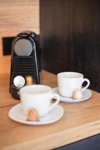 Kaffi- og teaðstaða á Feiserhof Navis - Appartements