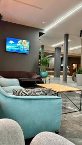 Posedenie v ubytovaní Hotel Turkus