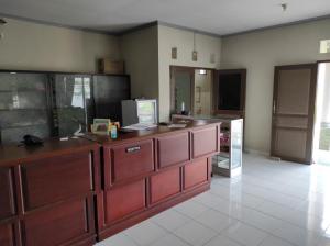 Köök või kööginurk majutusasutuses OYO 93051 Wisma Syariah Buloe