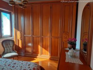 Postel nebo postele na pokoji v ubytování B&B All'Antica Fonte