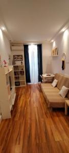 A seating area at Bonito apartamento Cádiz centro