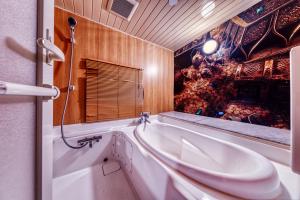 Koupelna v ubytování Hotel Atlantis Machida -Adult Only