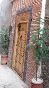 Exteriér nebo vchod ubytování Riad dar Karam