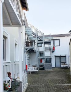 Budova, kde se apartmán nachází