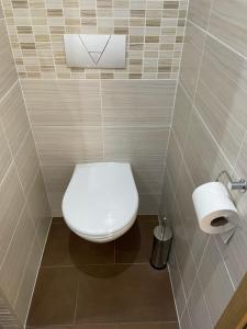 Koupelna v ubytování Apartmán VS Františkovy Lázně