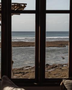 Huvila – yleinen merinäkymä tai majoituspaikasta käsin kuvattu merinäkymä