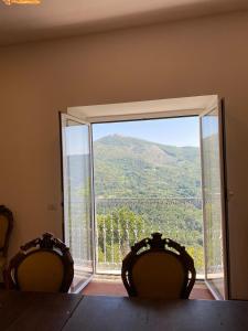 Pogled na planinu ili pogled na planinu iz pansiona sa uslugom doručka