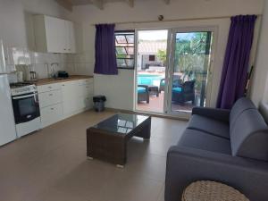 Kuchyň nebo kuchyňský kout v ubytování Kas di Ala apartments