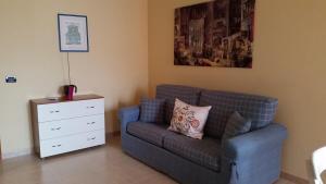 Ruang duduk di Ciao Hotel & Residence - Apartments