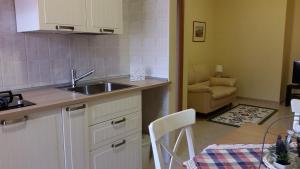 Dapur atau dapur kecil di Ciao Hotel & Residence - Apartments