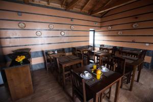 Restaurace v ubytování Pico da Saudade