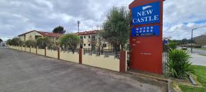 Budova, kde se motel nachází