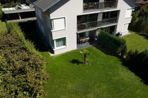 Giardino di Schöne Parterrewohnung in Matten