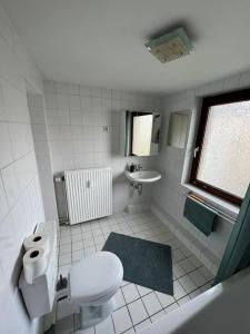 Vannituba majutusasutuses Wohnung in Bremerhaven +7 fotot