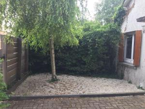 Zahrada ubytování Gîte le 11