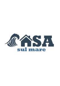 a logo for a house with the words nssa still mark at CASA SUL MARE in Castel di Tusa