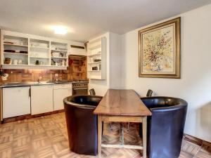 Kuchyň nebo kuchyňský kout v ubytování Séracs 37**