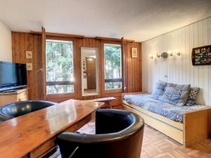 Posezení v ubytování Séracs 37** + 3 fotografie