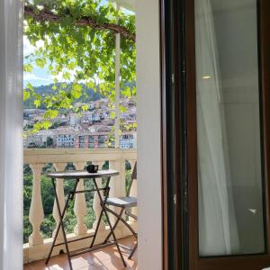Balkón alebo terasa v ubytovaní Hostal El Cerro - Only Adults