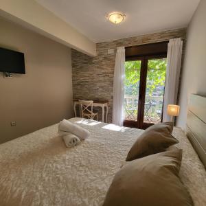 Posteľ alebo postele v izbe v ubytovaní Hostal El Cerro - Only Adults