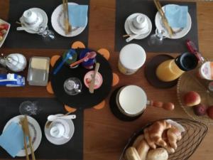Các lựa chọn bữa sáng cho khách tại Ferienwohnung Holl