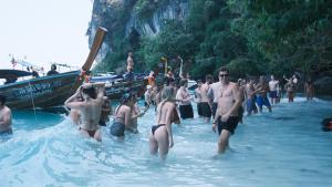 Ospiti di Bodega Koh Phi Phi