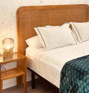 Cama o camas de una habitación en Tennessee Studio Malaga 18 fotos más