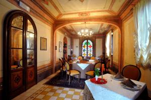 Restaurace v ubytování Relais Castelluccio Palusse