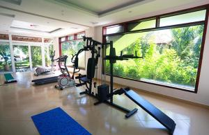 Γυμναστήριο ή/και όργανα γυμναστικής στο Saigon Emerald Beach Resort