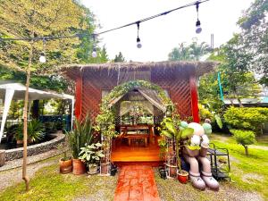 Zahrada ubytování Windsor Garden House Chiangmai
