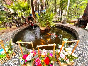 Zahrada ubytování Windsor Garden House Chiangmai