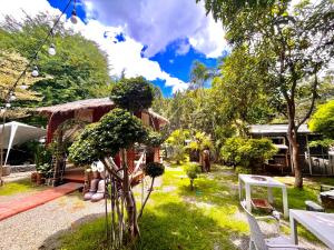 Zahrada ubytování Windsor Garden House Chiangmai
