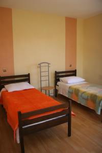 Postel nebo postele na pokoji v ubytování Holiday Home Dutch