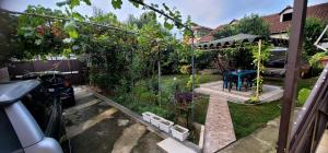 Zahrada ubytování Teba Garden's Villa