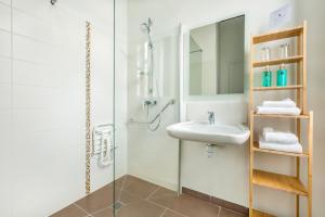 Kúpeľňa v ubytovaní Au Chat Qui Dort Lille - Villa Gounod + 37 fotografií