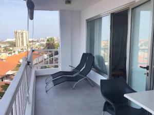 A balcony or terrace at Casa Alejandro Las Vistas