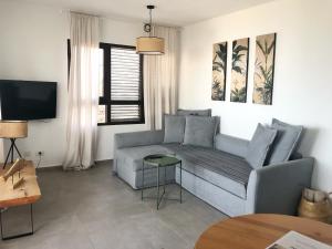 A seating area at Casa Alejandro Las Vistas