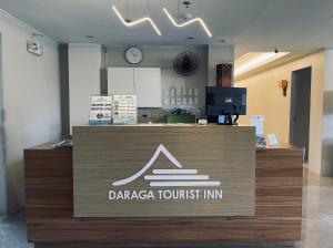 Certifikát, hodnocení, plakát nebo jiný dokument vystavený v ubytování Daraga Tourist Inn