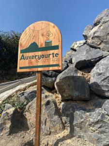 Certifikát, ocenenie alebo iný dokument vystavený v ubytovaní Cottage 2 à 4 personnes ,au cœur des volcans