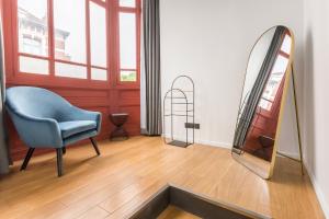 Posedenie v ubytovaní Au Chat Qui Dort Lille - Villa Gounod