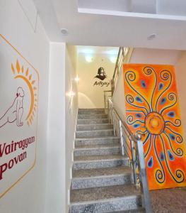 Rishīkesh şehrindeki Yoga Vairagyam Tapovan tesisine ait fotoğraf galerisinden bir görsel