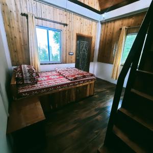 Postel nebo postele na pokoji v ubytování Bae Lae View Homestay + 37 fotografií