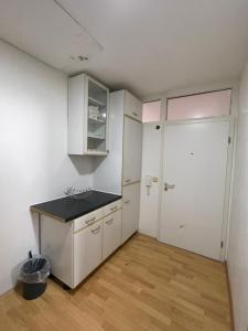 Kuchyň nebo kuchyňský kout v ubytování Monteurwohnung Bochum Wattenscheid