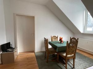 Posezení v ubytování Monteurwohnung Bochum Wattenscheid