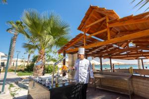Hóspedes ficando em Safir Marsa Matrouh Resort