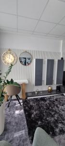 Posezení v ubytování Sluníčkový apartmán A9 v Chomutově