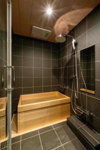 Koupelna v ubytování Kagabi Machiya House