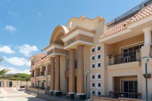 O edifício em que o hotel se localiza