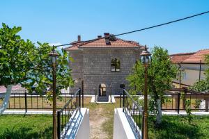Edificio in cui si trova la villa
