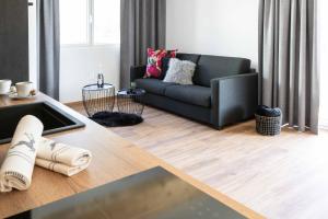 Setusvæði á Feiserhof Navis - Appartements